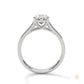 2.25 Ct. Oval Lab Diamond Engagement Ring