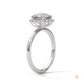 2.25 Ct. Round Diamond Halo Engagement Ring