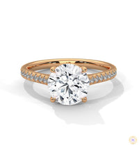 2.25Ct. Lab Diamond Engagement Ring