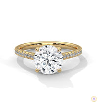 2.25Ct. Lab Diamond Engagement Ring