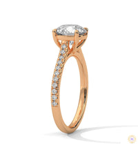 2.25Ct. Lab Diamond Engagement Ring
