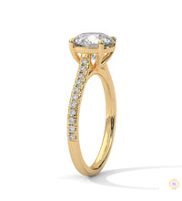 2.25Ct. Lab Diamond Engagement Ring