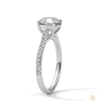 2.25Ct. Lab Diamond Engagement Ring