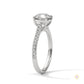 2.25Ct. Lab Diamond Engagement Ring