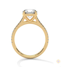 2.25Ct. Lab Diamond Engagement Ring