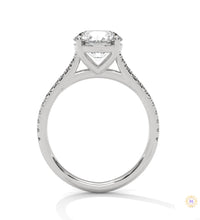 2.25Ct. Lab Diamond Engagement Ring
