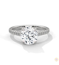 2.25Ct. Lab Diamond Engagement Ring