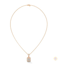 2.3 CT. Baguette & Round Diamond Pendant