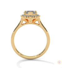 2.40 Ct. Marquise Halo Diamond Ring