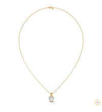 2.45 CT. Lab Diamond Bezel Solitaire Pendant