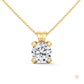 2.45 CT. Round Lab Diamond Pendant