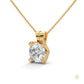 2.45 CT. Round Lab Diamond Pendant