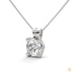 2.45 CT. Round Lab Diamond Pendant