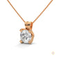 2.45 CT. Round Lab Diamond Pendant
