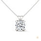 2.45 CT. Round Lab Diamond Pendant