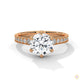 2.45 Ct. Round Lab Diamond Engagement Ring