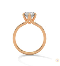2.45 Ct. Round Lab Diamond Engagement Ring