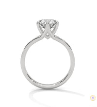 2.45 Ct. Round Lab Diamond Engagement Ring