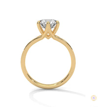 2.45 Ct. Round Lab Diamond Engagement Ring