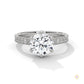2.45 Ct. Round Lab Diamond Engagement Ring