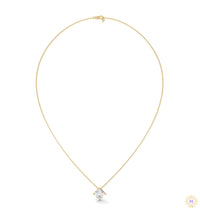 2.5 CT. Cushion Lab Diamond Pendant