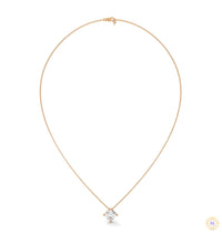 2.5 CT. Cushion Lab Diamond Pendant