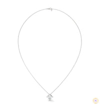 2.5 CT. Cushion Lab Diamond Pendant
