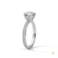 2.50 Ct. Lab Diamond Ring with Hidden Halo