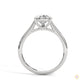 2.50 Ct. Pear Solitaire Lab Diamond Ring