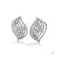 2.70 CT. Diamond Wave Statement Earrings