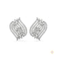 2.70 CT. Diamond Wave Statement Earrings