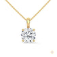 2.75 CT. Round Diamond Solitaire Pendant
