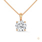 2.75 CT. Round Diamond Solitaire Pendant