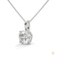 2.75 CT. Round Diamond Solitaire Pendant