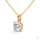 2.75 CT. Round Diamond Solitaire Pendant