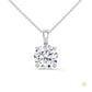2.75 CT. Round Diamond Solitaire Pendant