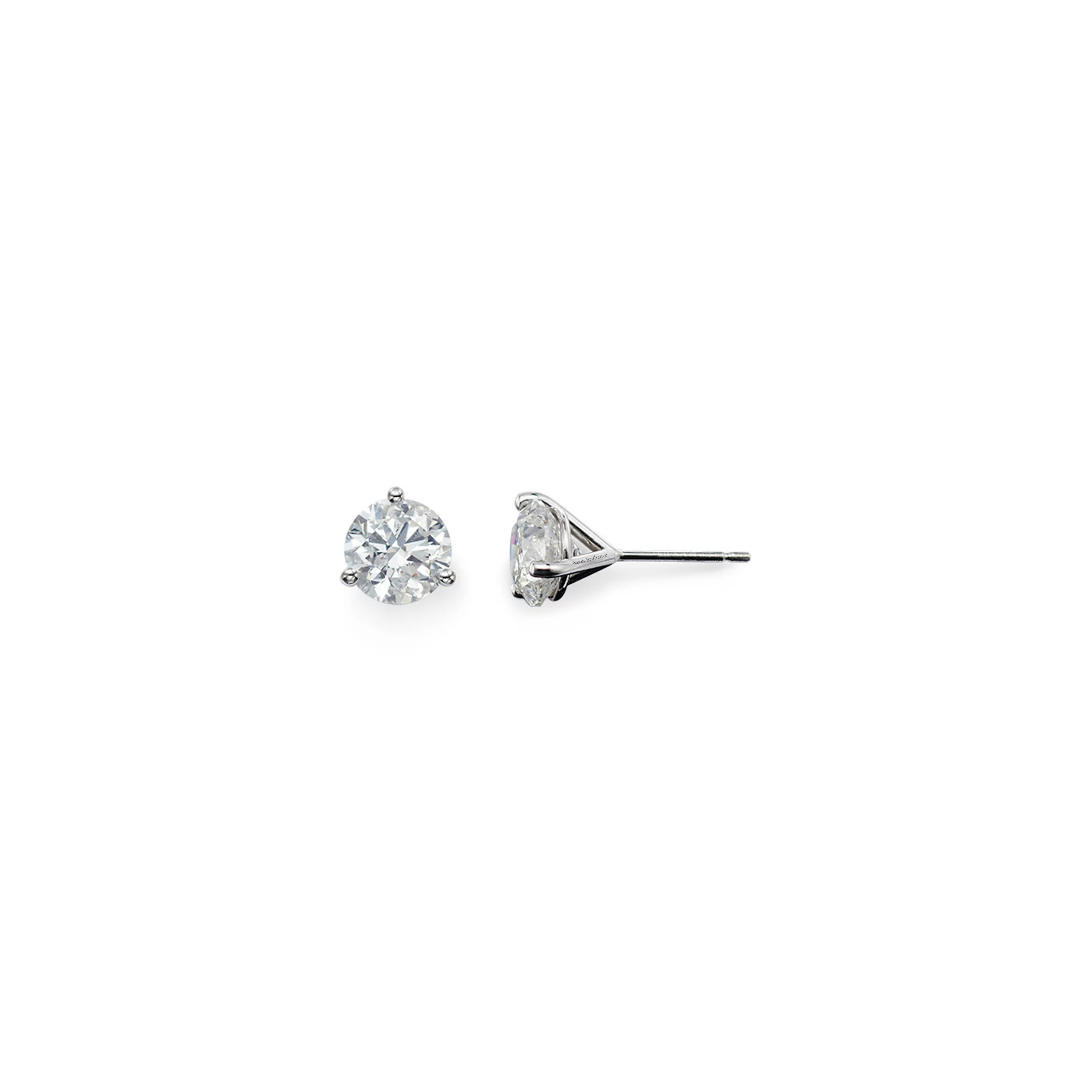 14K Gold Lab Diamond Stud Earrings – Timeless Fine Jewelry