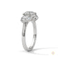 3.60 Ct. 3-Stone Lab Diamond Engagement Ring