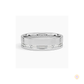 Baguette Lab Diamond Men's Eternity Band
