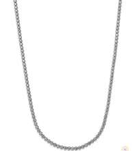 4-Prong tennis necklace in 18 Inch