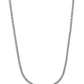 4-Prong tennis necklace in 18 Inch