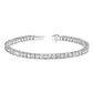 40 CT. Emerald Lab Diamond Tennis Bracelet