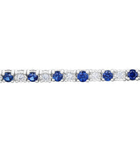 14K Gold Diamond Tennis Bracelet in Yellow, White, or Rose Gold – Ethical, Luxury Women’s Jewelry