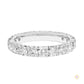 5 Ct. Round Lab Diamond Eternity Ring