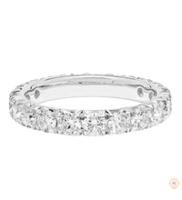5 Ct. Round Lab Diamond Eternity Ring
