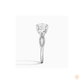 Twisted Band Lab Diamond Ring – Luxury Bridal Jewelry