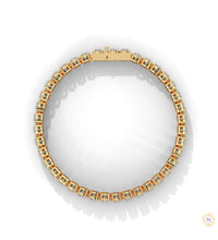 60 CT. Oval Lab Diamond Tennis Bracelet