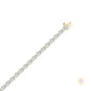 East-West Oval Diamond Tennis Necklace