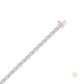 East-West Oval Diamond Tennis Necklace