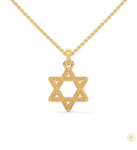Elegant Star of David Pendant